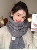 Warm Knitted Wool Soft Scarf 